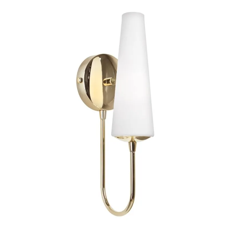 Zuma Line - Nástěnná lampa 1xE14/40W/230V zlatá Nakupujte Hned