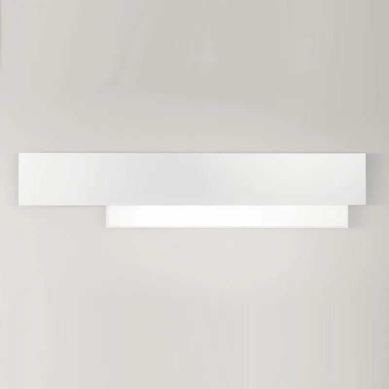 Gea Luce DOHA A G B - LED Nástěnné svítidlo DOHA LED/25W/230V 70 cm bílá Vysoce Kvalitní