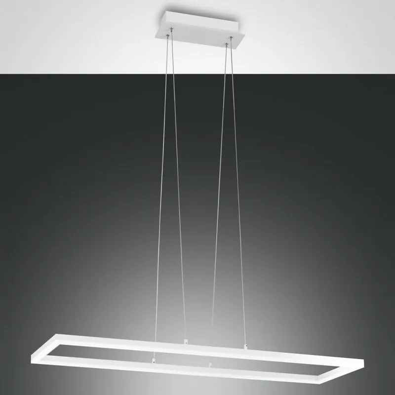 Fabas Luce 3394-43-102 - LED Stmívatelný lustr na lanku BARD LED/52W/230V 4000K bílá Ověřený