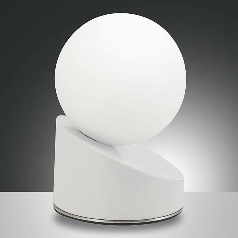 Časově Omezené Fabas Luce 3360-30-102 - LED Dotyková stmívatelná stolní lampa GRAVITY LED/5W/230V bílá