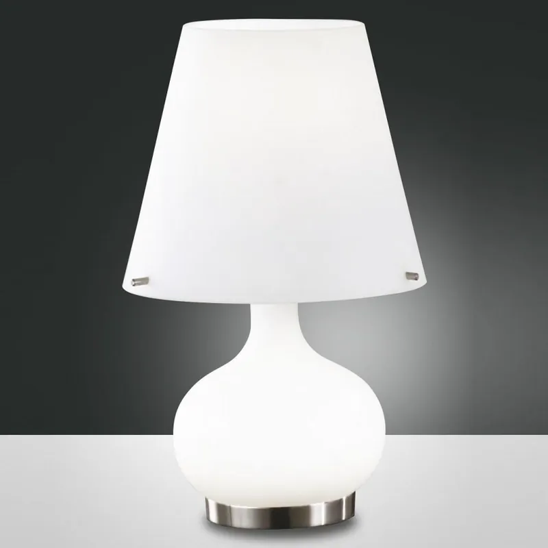 Fabas Luce 2533-34-102 - Stolní lampa ADE 1xG9/25W/230V + 1xE14/60W Nejlepší Cena