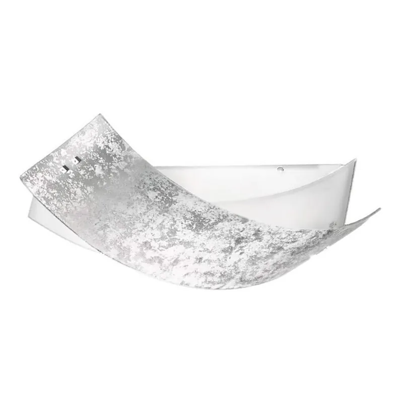 Gea Luce CAMILLA P M arg - Stropní svítidlo CAMILLA 2xE27/70W/230V 63,5 cm stříbrná Novinka