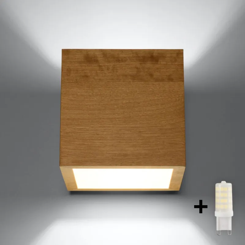 Nová Kolekce Brilagi - LED Nástěnné bodové svítidlo MURO 1xG9/3,5W/230V