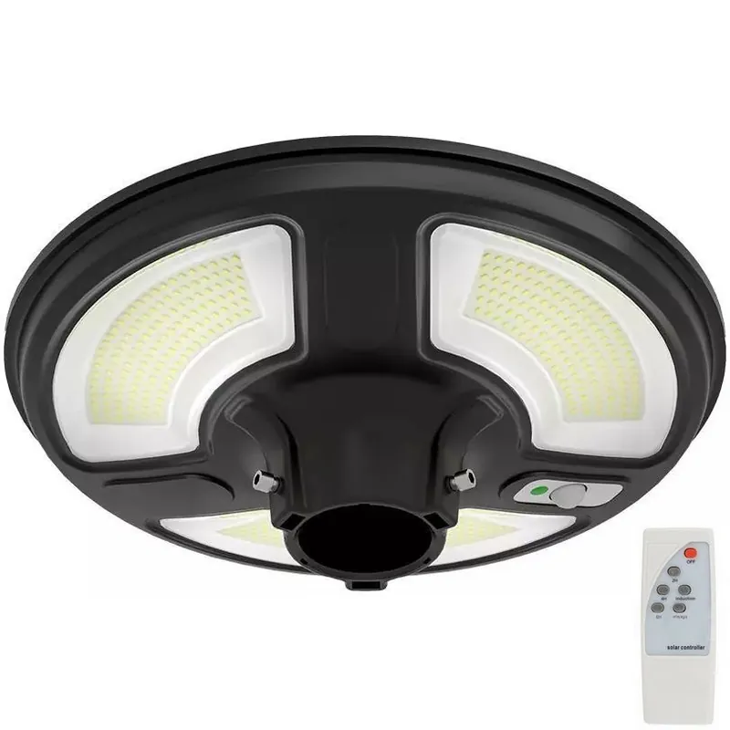 LED Solární pouliční lampa se senzorem LED/7,5W/3,2V IP65 4000K 15000 mAh + dálkové ovládání Ověřený
