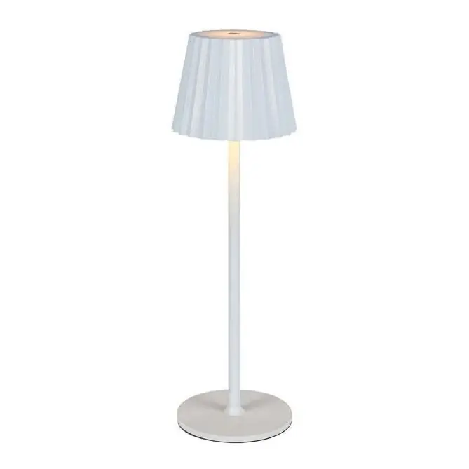 LED Stmívatelná dobíjecí dotyková stolní lampa LED/4W/5V 3000-6000K 1800 mAh bílá Oblíbený
