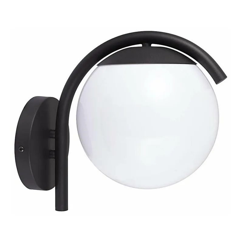 Venkovní nástěnná lampa 1xE27/60W/230V IP44 černá Speciální Cena