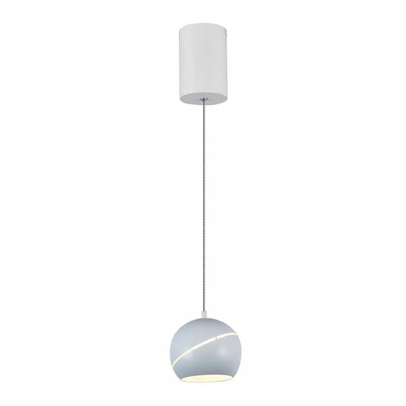 Finální Výprodej LED Lustr na lanku dotykový LED/8,5W/230V 3000K bílá