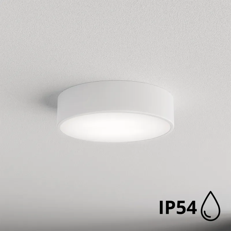 Akční Nabídka Brilagi - Koupelnové stropní svítidlo CLARE 2xE27/24W/230V pr. 30 cm bílá IP54