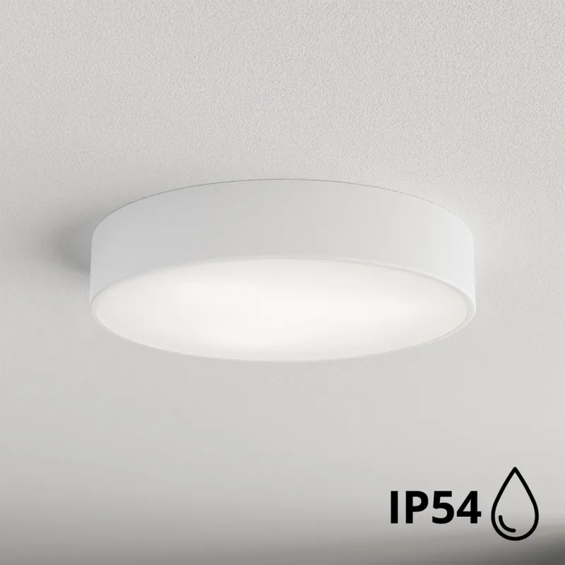 Brilagi - Koupelnové stropní svítidlo CLARE 3xE27/24W/230V pr. 40 cm bílá IP54 Omezená Nabídka
