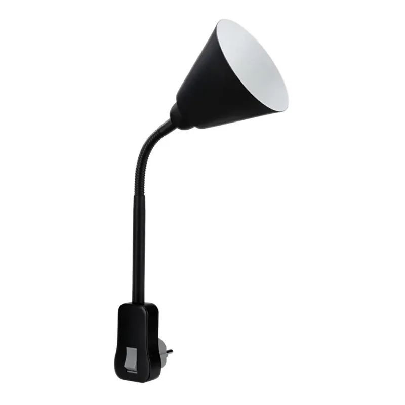 Paulmann 95427 - 1xE14/20W Flexibilní nástěnná lampa JUNUS do zásuvky 230V Tovární Cena