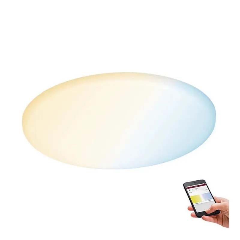 Paulmann 95386 - LED/15W IP44 Stmívatelné koupelnové podhledové svítidlo SMART VELUNA 230V Expresní Doručení