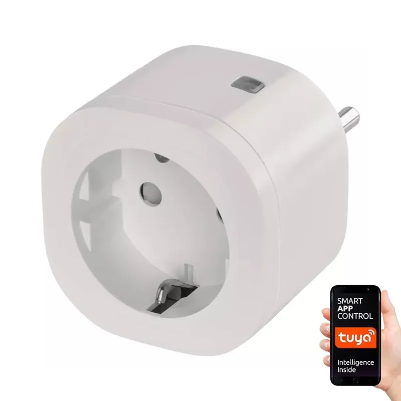 Sleva Chytrá zásuvka SCHUKO GoSmart 3680W/230V/16A Wi-Fi Tuya