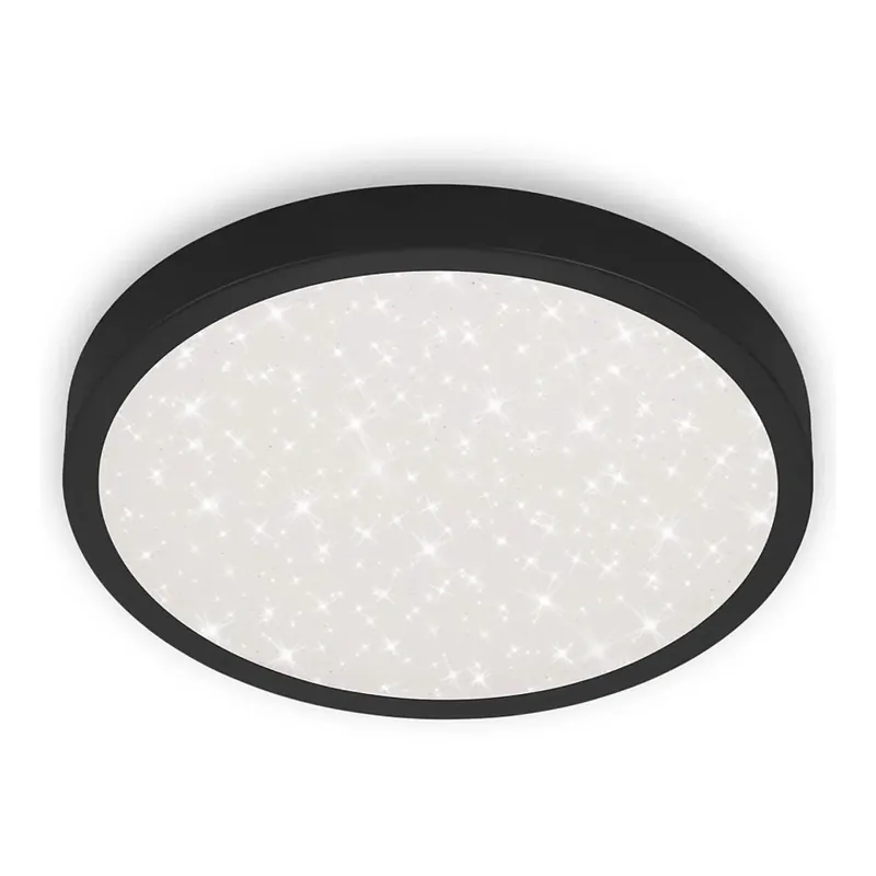 Značkový Briloner 3071-015 - LED Stropní svítidlo RUNA LED/24W/230V černá