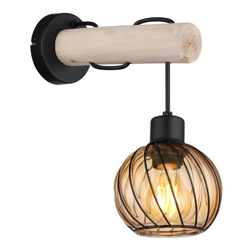 Globo - Nástěnná lampa 1xE27/15W/230V Cenový Hit