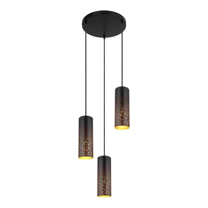 Globo - Lustr na lanku 3xE27/40W/230V Zlevněný