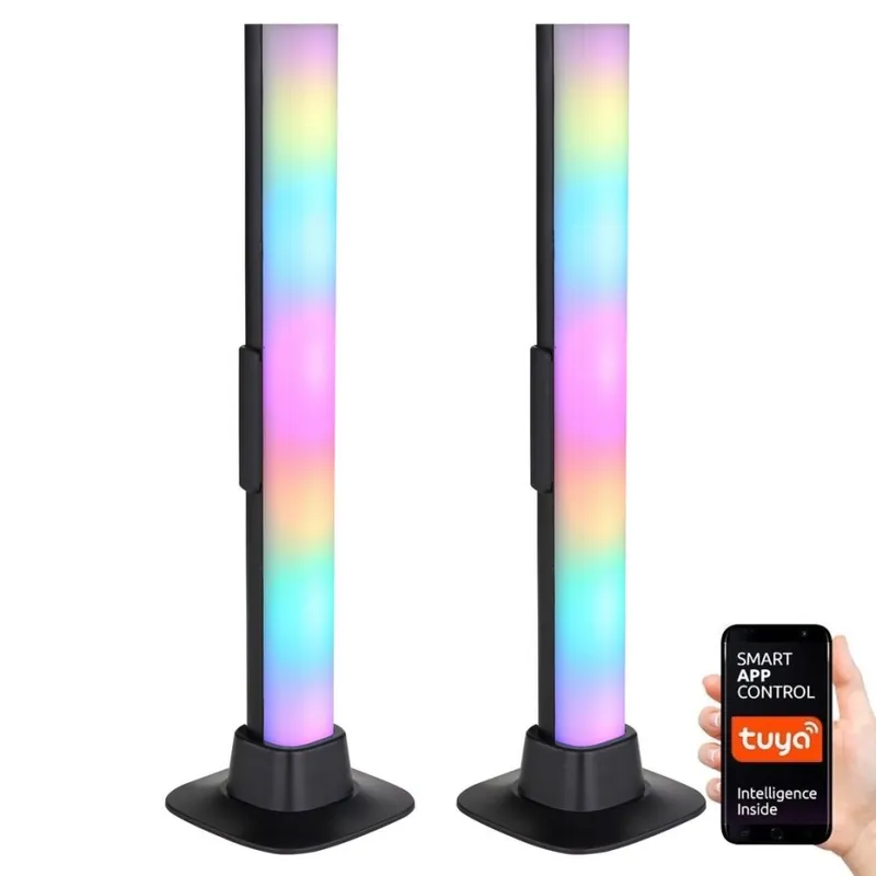 Globo RGB- SADA 2x LED RGB Stmívatelná stolní lampa 2v1 LED/2W/5V USB Wi-Fi Tuya Koupit Online