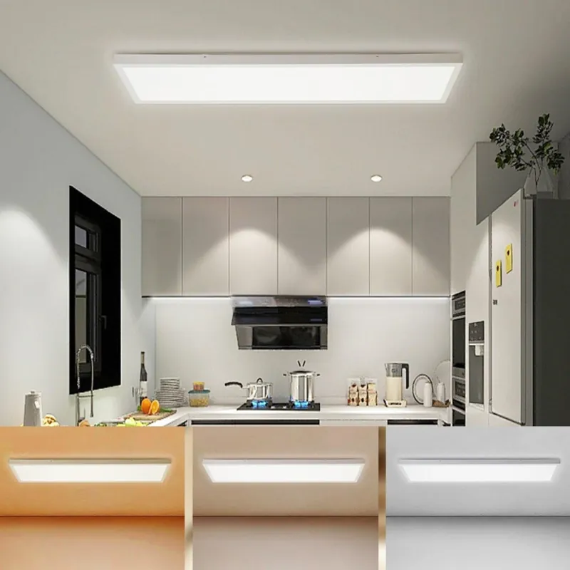 Brilagi - LED Koupelnové stropní svítidlo FRAME LED/50W/230V 120x30 cm 3000/4000/6000K IP44 bílá Sleva