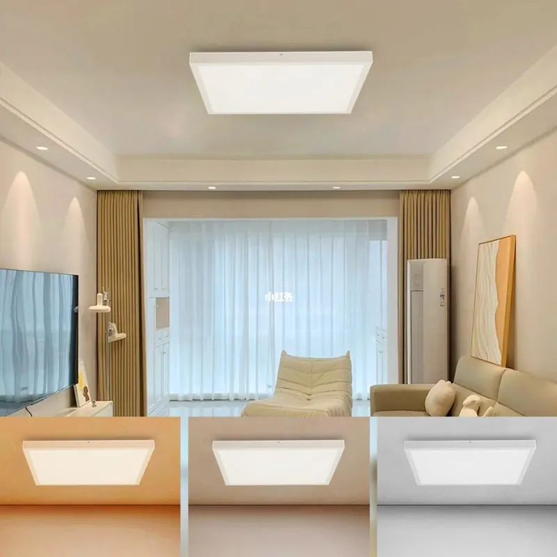 Brilagi - LED Koupelnové stropní svítidlo FRAME LED/50W/230V 60x60 cm 3000/4000/6000K IP44 bílá Sleva