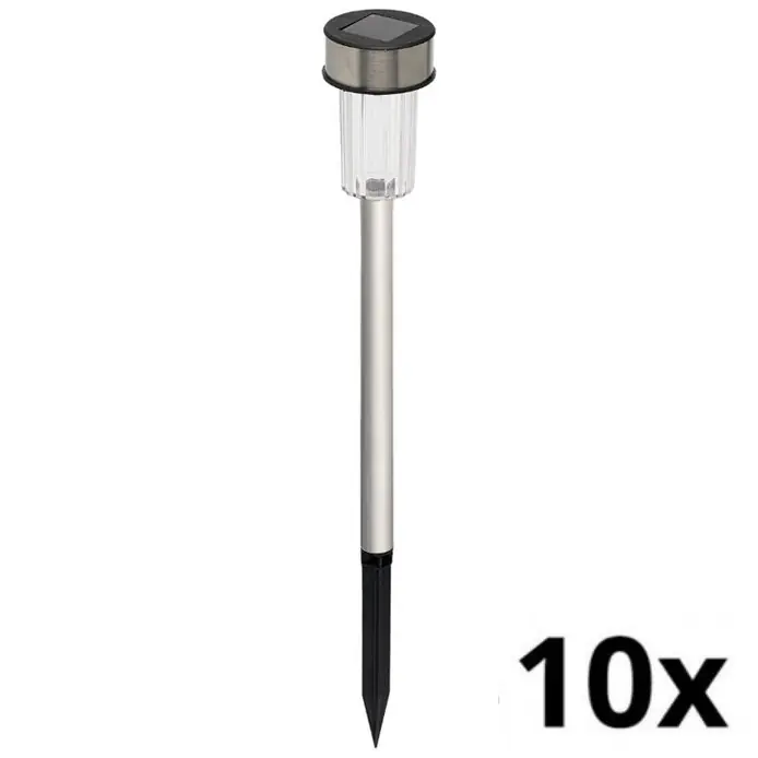 Pouze Dnes Grundig - SADA 10x LED Solární svítidlo LED/1,2V 40 mAh IP44