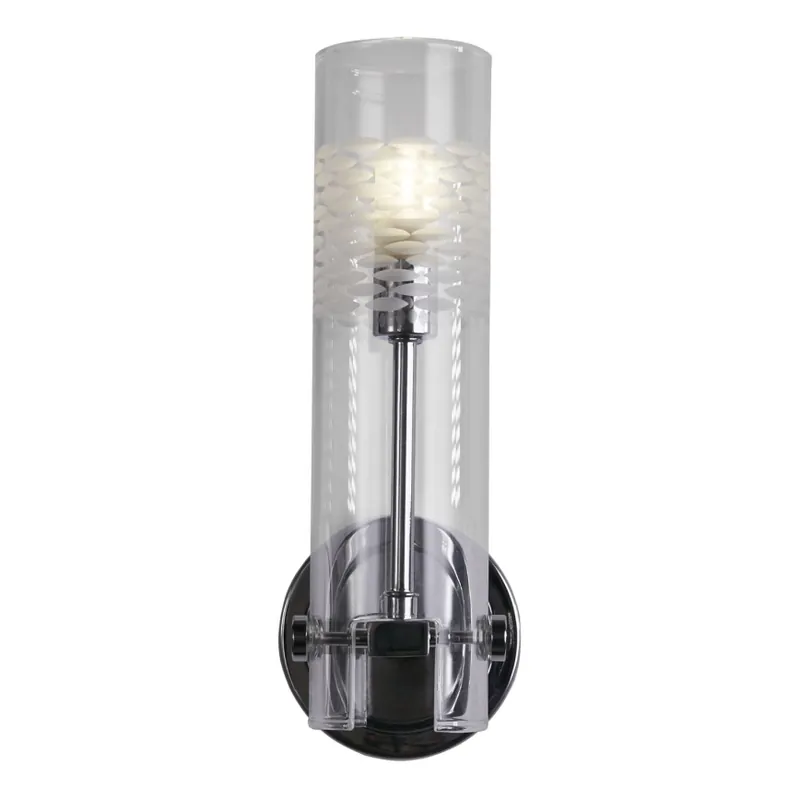 Searchlight - Koupelnové nástěnné svítidlo SCOPE 1xG9/7W/230V IP44 lesklý chrom Bezpečná Platba