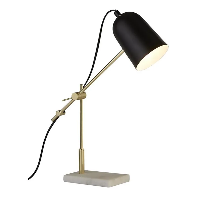 Searchlight - Stolní lampa ODYSSEY 1xE14/7W/230V černá Ověřený