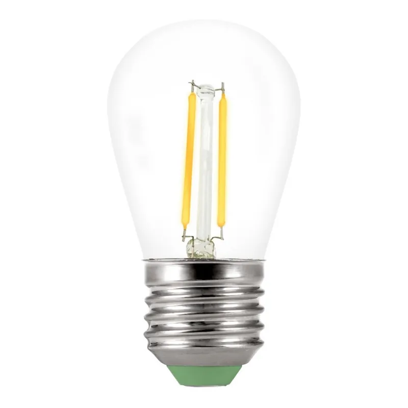 Akce LED Žárovka VINTAGE ST45 E27/1W/230V 3000K - Brilagi