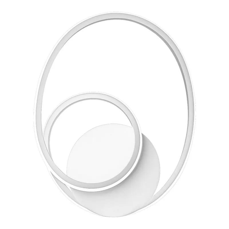 Jen Po Omezenou Doba Gea Luce DIVA A BIANCO SATINATO - LED Stmívatelné nástěnné svítidlo DIVA LED/20W/230V bílá