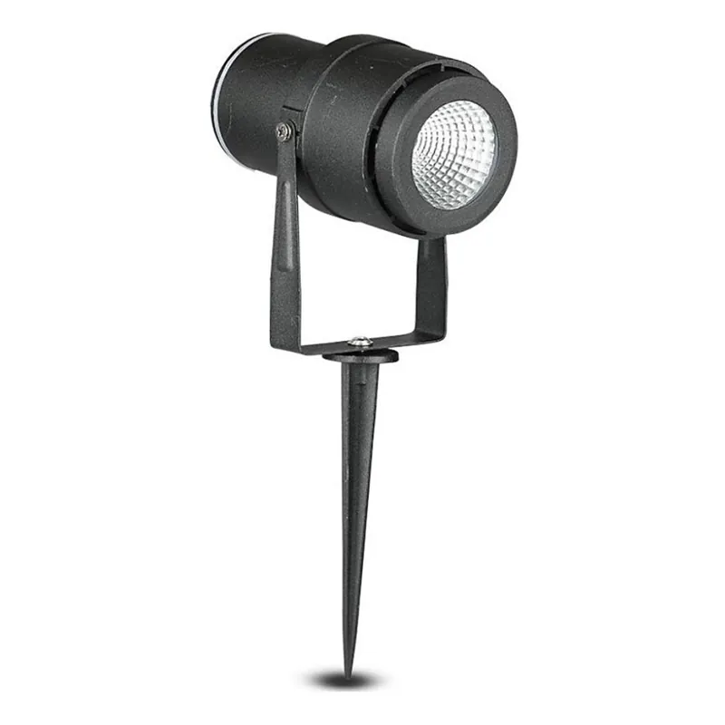 Výhodná Nabídka LED Venkovní lampa LED/12W/100-240V IP65 černá - zelené světlo