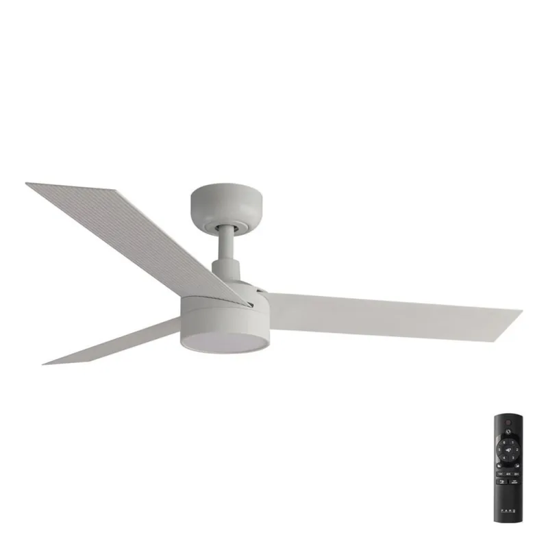 Horká Nabídka FARO 34288-1TW - LED Stmívatelný ventilátor CRUISER S LED/20W/230V pr. 106 cm 2700/3000/4000K + dálkové ovládání