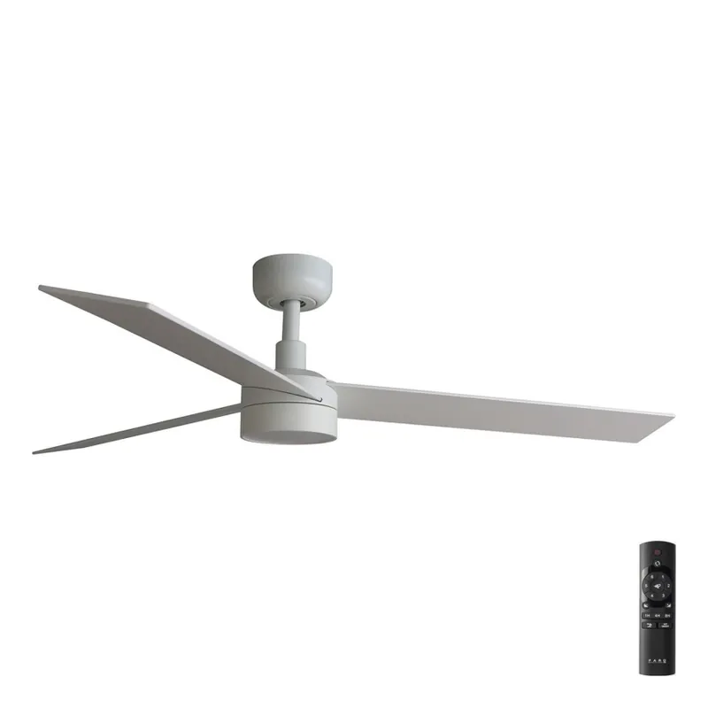 Omezená Nabídka FARO 34297-1TW - LED Stmívatelný ventilátor RUDDER L LED/20W/230V 2700/3000/4000K pr. 132 cm + dálkové ovládání