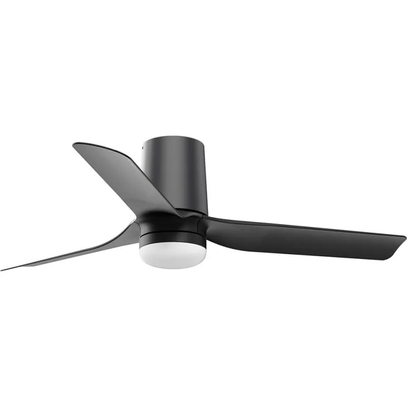 FARO 33834-1TW - LED Stmívatelný stropní ventilátor MINI PUNT TUB S LED/10W/230V 2700/3000/4000K pr. 90 cm černá + dálkové ovládání Přímo Od Výrobce