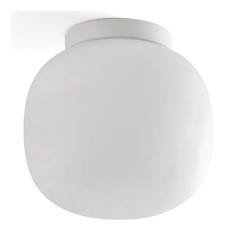 FARO 68610 - Stropní svítidlo AMELIA 1xE27/15W/230V IP44 bílá Nejlepší Cena
