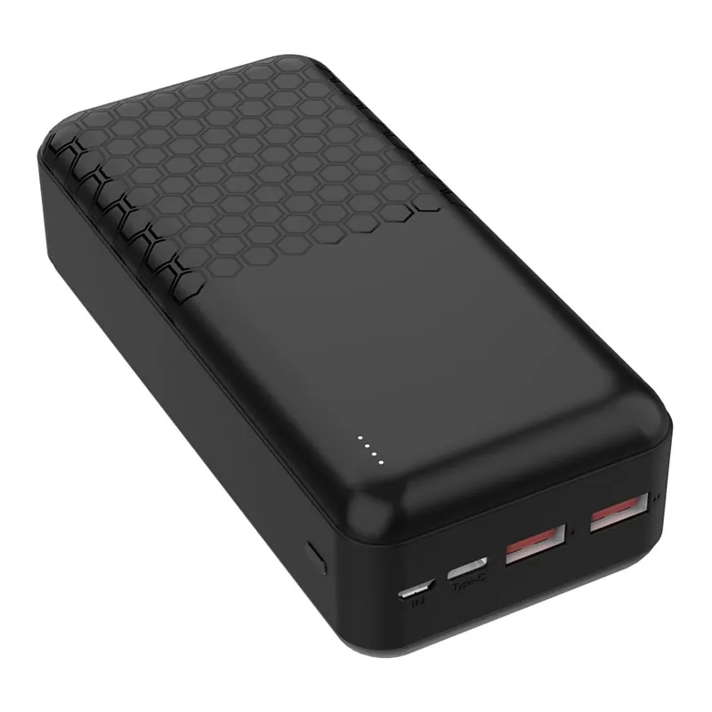 Power Bank Power Delivery 30000 mAh/22,5W/3,7V černá Cenový Hit