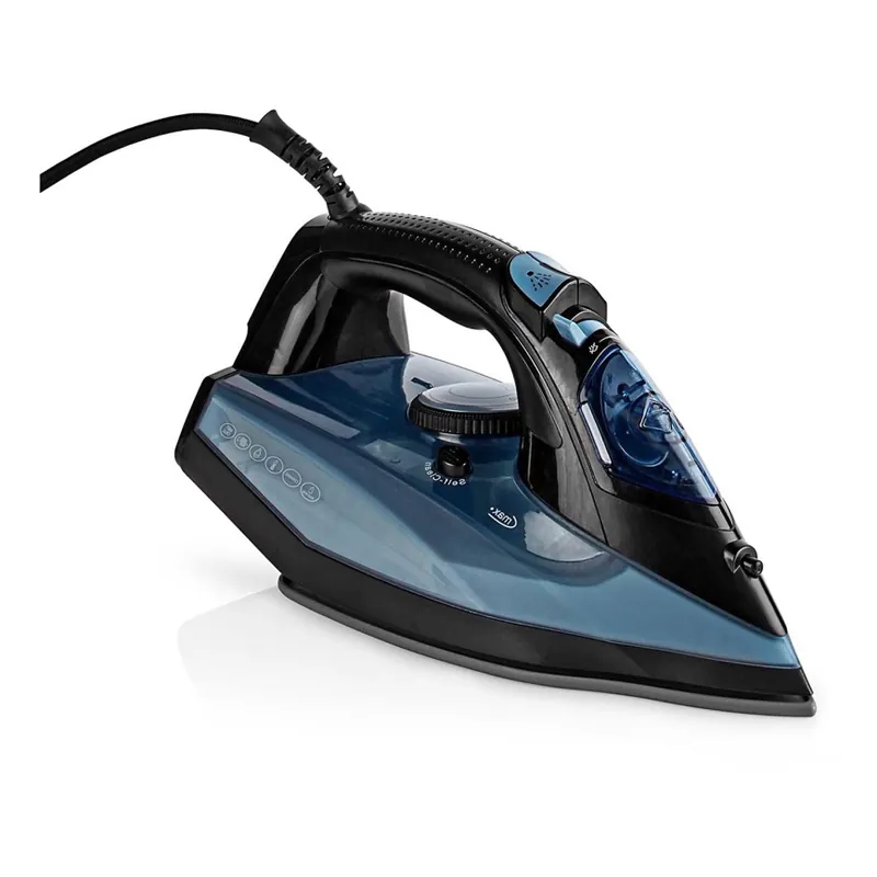 Napařovací žehlička 2600W/230V černá/modrá Novinka