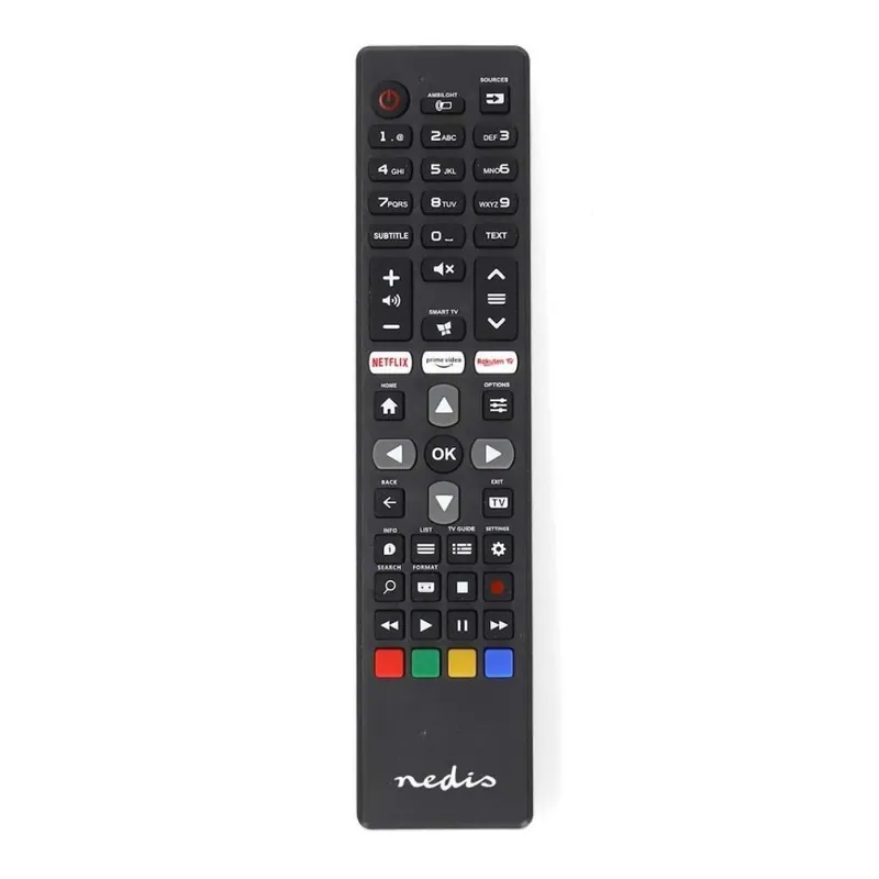 Náhradní dálkový ovladač pro TV značky Philips 2xAAA Sezónní Sleva