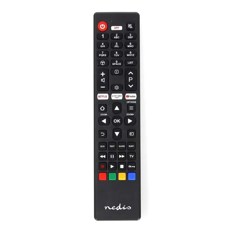 Náhradní dálkový ovladač pro TV značky Thomson/TCL 2xAAA Originální