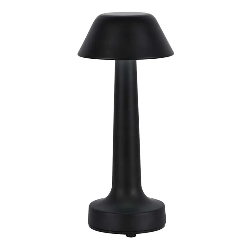 LED Stmívatelná nabíjecí dotyková stolní lampa LED/1W/5V 3000-6000K 1800 mAh černá Nakupujte Hned