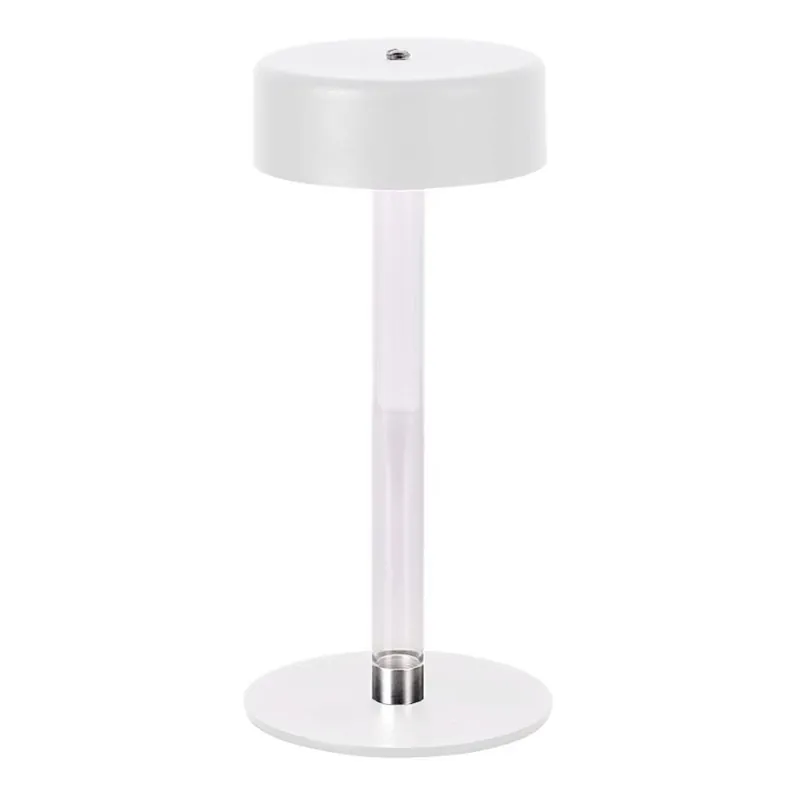 LED Stmívatelná nabíjecí dotyková stolní lampa LED/3W/5V 3000-6000K 2400 mAh bílá Speciální Cena