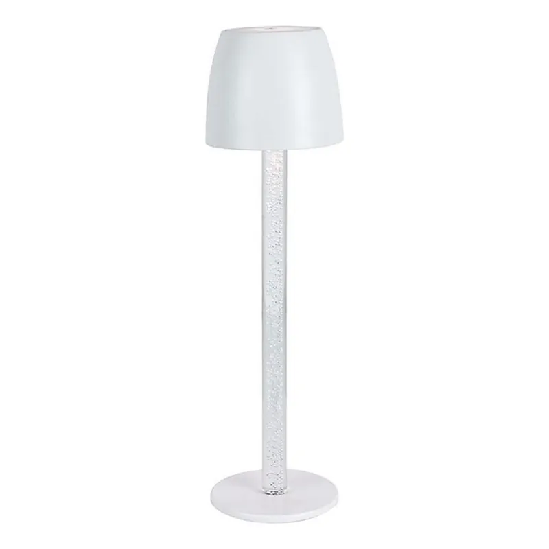 Přímo Od Výrobce LED Stmívatelná nabíjecí dotyková stolní lampa LED/3W/5V 3000K 1800 mAh bílá