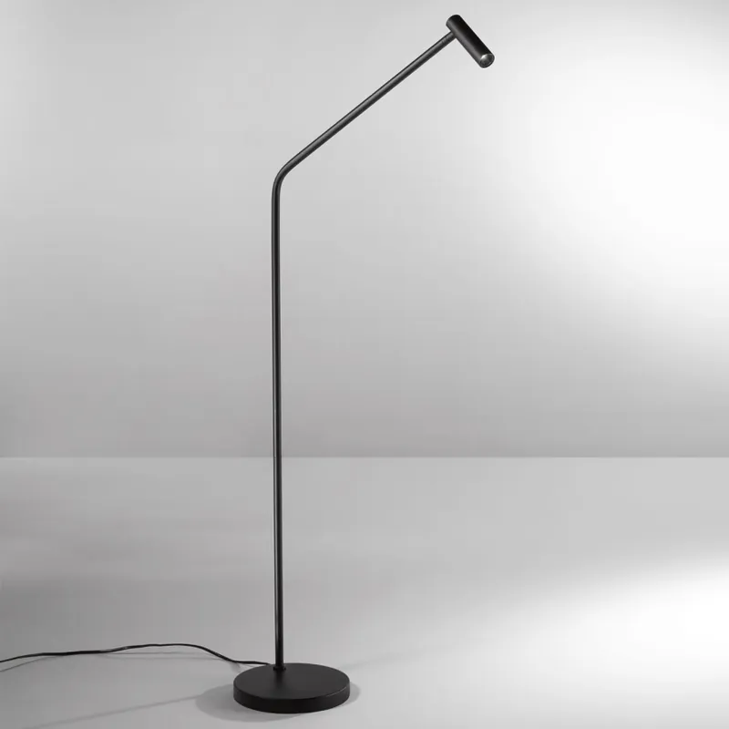 Ideal Lux - LED Stojací lampa EASY LED/3,5W/230V CRI 90 černá Vysoce Kvalitní