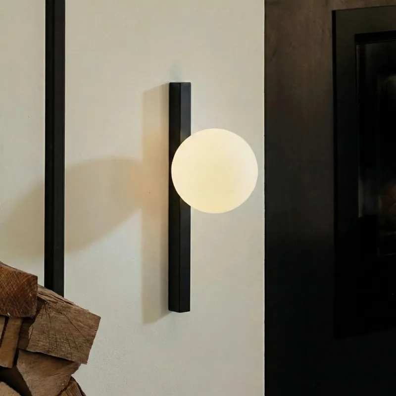 Časově Omezené Ideal Lux - LED Nástěnné svítidlo BINOMIO 1xG9/3W/230V černá