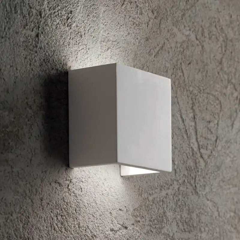 Ideal Lux - Nástěnné svítidlo FLASH GESSO 1xG9/40W/230V bílá Nejprodávanější