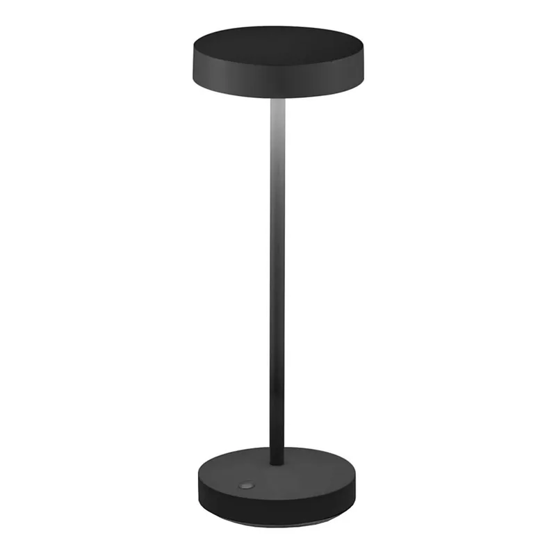 Ideal Lux - LED Dotyková venkovní lampa TOFFEE LED/2W/230V 2200 mAh CRI 90 IP54 černá Akční Nabídka