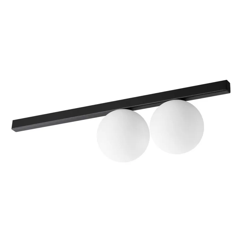 Ideal Lux - LED Stropní svítidlo BINOMIO 2xG9/3W/230V černá Objednat Nyní