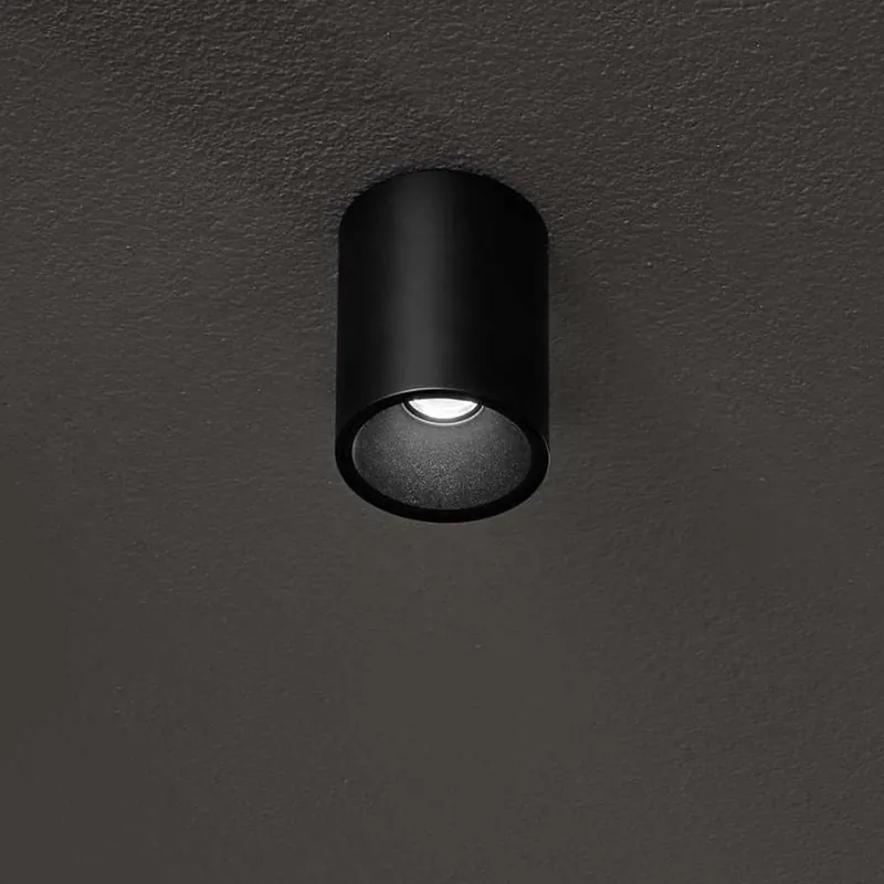 Ideal Lux - LED Bodové svítidlo NITRO LED/10W/230V pr. 8 cm CRI 90 černá Levný
