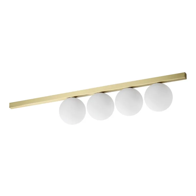 Ideal Lux - LED Stropní svítidlo BINOMIO 4xG9/3W/230V zlatá Cenový Hit