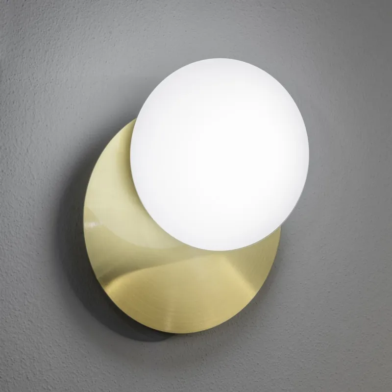 Ideal Lux - LED Nástěnné svítidlo NINFEA 1xGX53/9W/230V zlatá Nová Kolekce