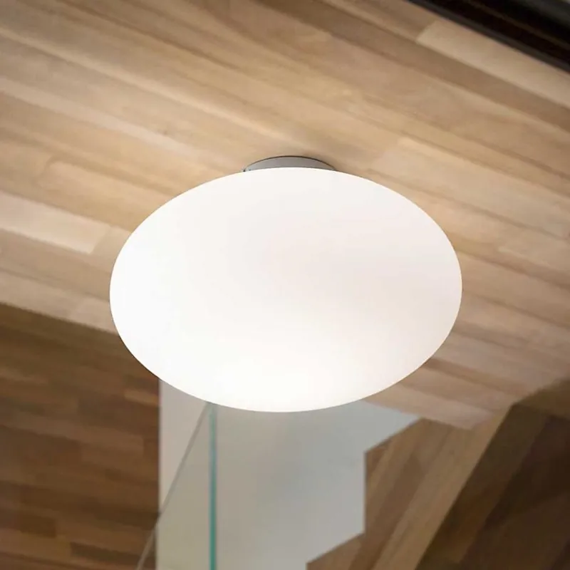 Must-Have Ideal Lux - Stropní svítidlo CANDY 1xE27/42W/230V pr. 40 cm bílá
