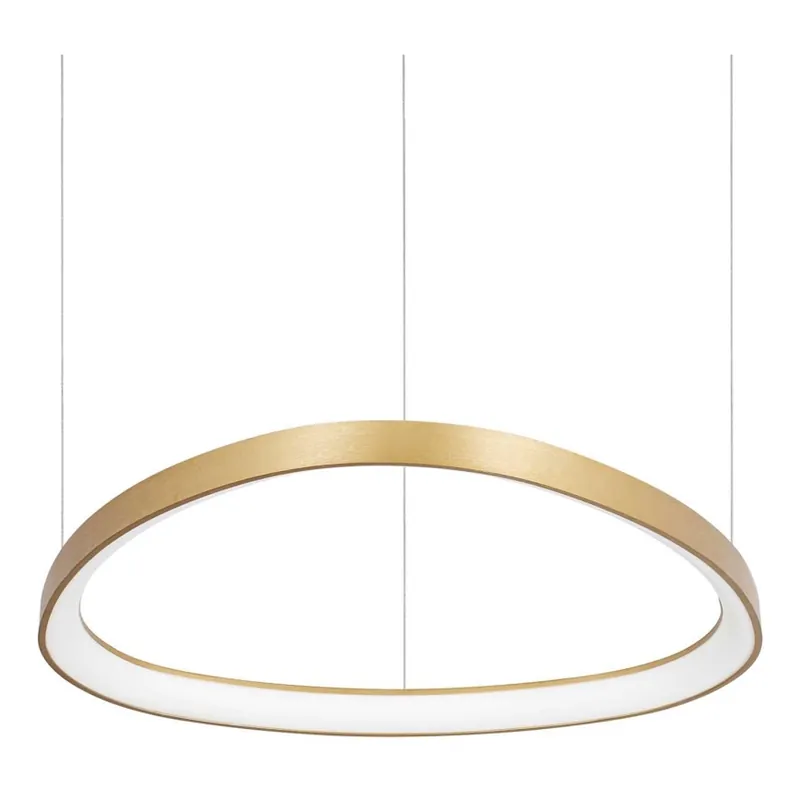 Objednat Nyní Ideal Lux - LED Stmívatelný lustr na lanku GEMINI LED/48W/230V pr. 61 cm CRI 90 zlatá