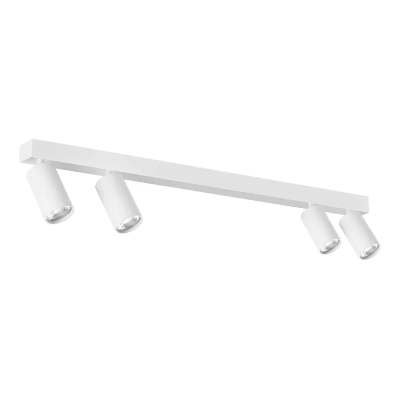 Aktuální Ideal Lux - LED Bodové svítidlo PROFILO 4xGU10/7W/230V CRI 90 bílá